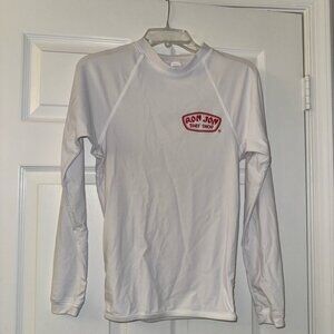White Ron Jon UV Sun Shirt!